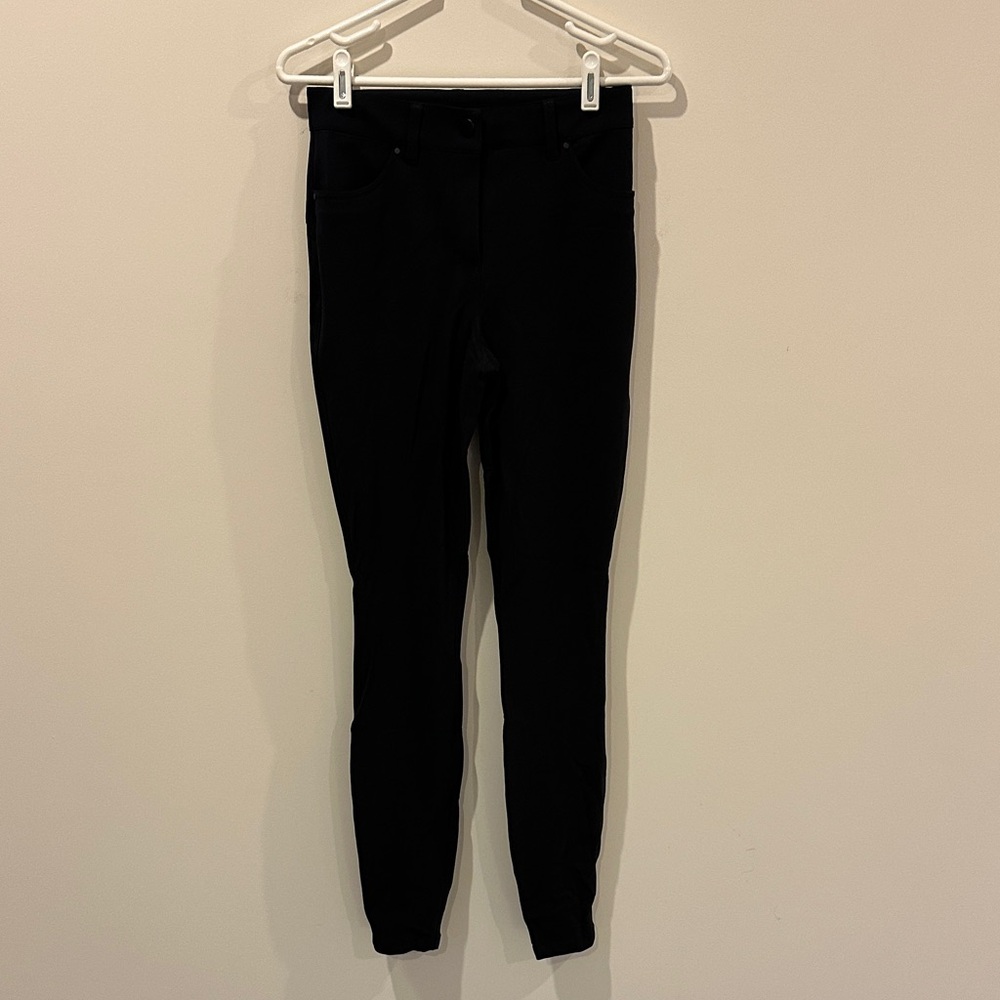 Lululemon athletica Black City Sleek HR Pant